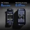 Электрическая бритва Laifen P3 Pro Gift Set (Dark Blue)(1ER91-L-XX-BE-001)