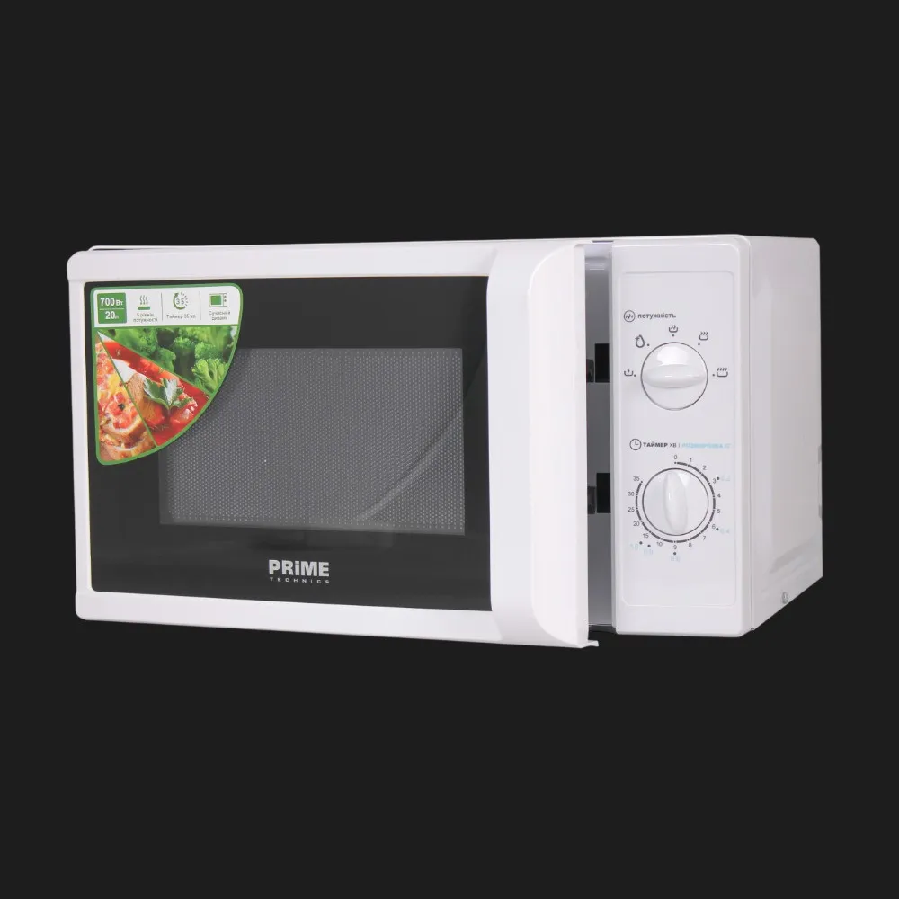 Микроволновая печь Prime Technics PMW 20757 HW (White)