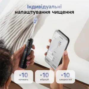 Зубна електрощітка Laifen Wave PRO Aluminum Original (Silver)(1TB92-A-XX-SI-002) в Олександрії