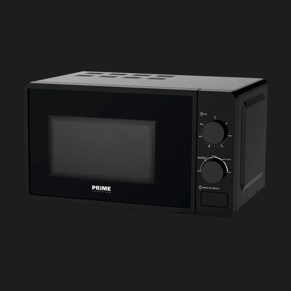 Мікрохвильова піч Prime Technics PMW 20764 KB (Black)