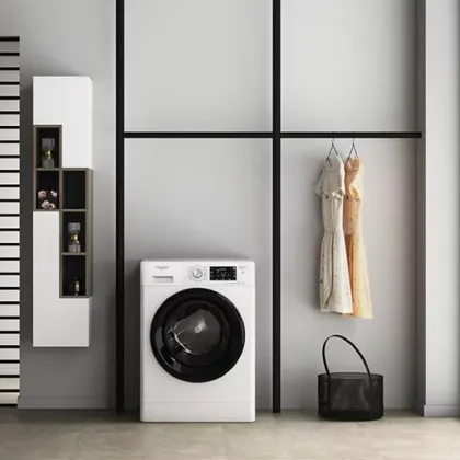 Пральна машина Whirlpool (FFB9448BVUA) (White/Black)