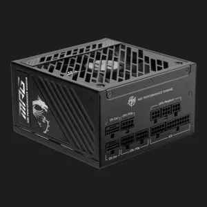 Блок живлення MSI MPG A1000GS PCIE5 1000W (MPG A1000GS PCIE5)