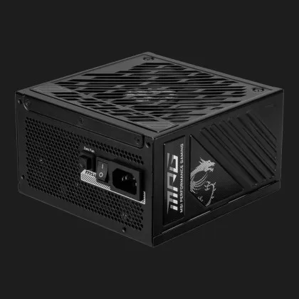 Блок живлення MSI MPG A1000GS PCIE5 1000W (MPG A1000GS PCIE5)