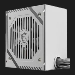 Блок живлення MSI MAG A650BNL 650W (WHITE) (MAG A650BNL WHITE)