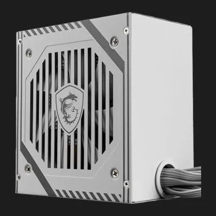 Блок живлення MSI MAG A650BNL 650W (WHITE) (MAG A650BNL WHITE)