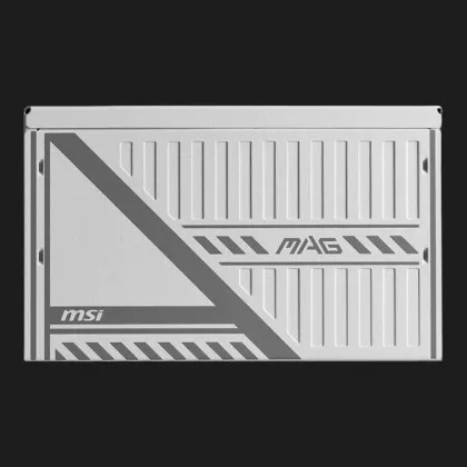 Блок живлення MSI MAG A650BNL 650W (WHITE) (MAG A650BNL WHITE)