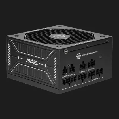 Блок живлення MSI MAG A750GLS PCIE5 750W (MAG A750GLS PCIE5)