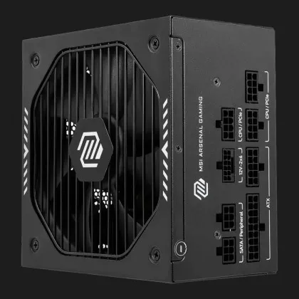 Блок живлення MSI MAG A750GLS PCIE5 750W (MAG A750GLS PCIE5)
