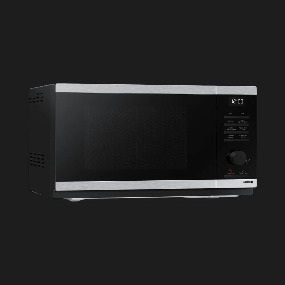 Микроволновая печь Samsung MG23DG4524ATUA (Black/Silver)