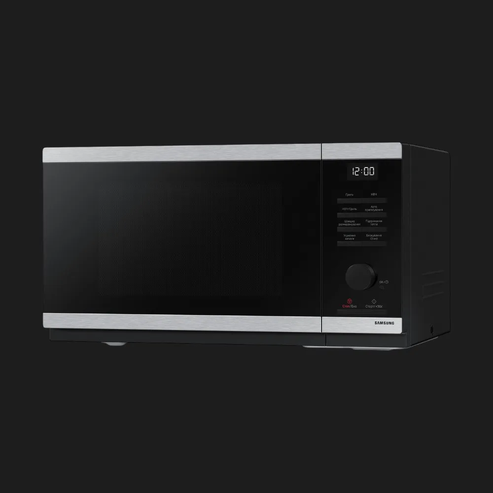 Микроволновая печь Samsung MG23DG4524ATUA (Black/Silver)