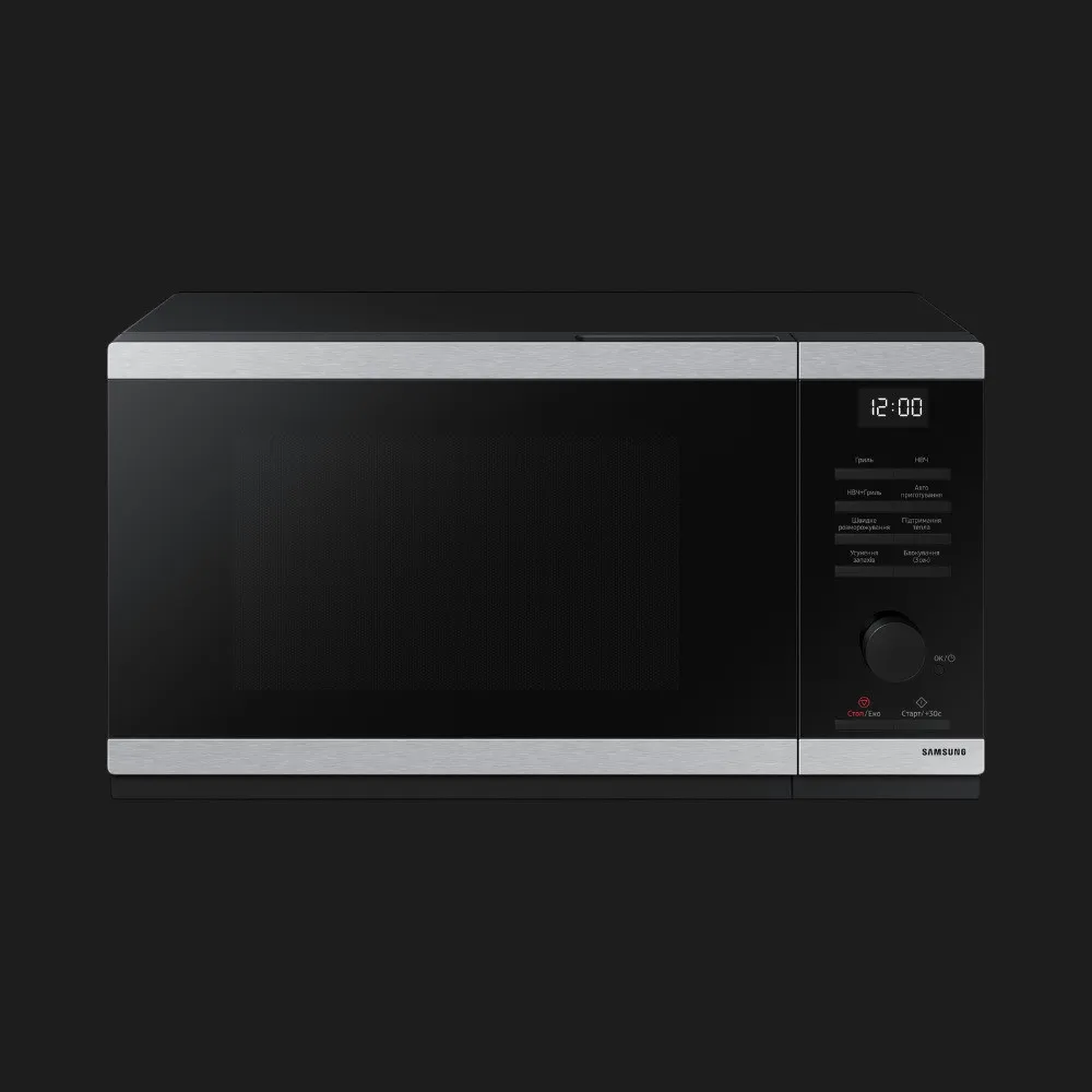 Микроволновая печь Samsung MG23DG4524ATUA (Black/Silver)