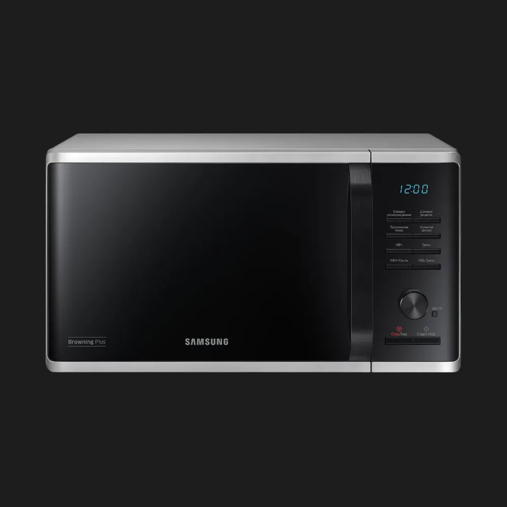 Мікрохвильова піч Samsung MG23K3515AS/UA (Silver)