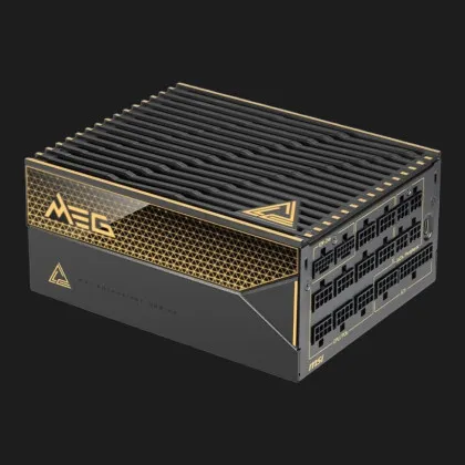 Блок живлення MSI MEG AI1600T PCIE5 1600W (MEG AI1600T PCIE5)