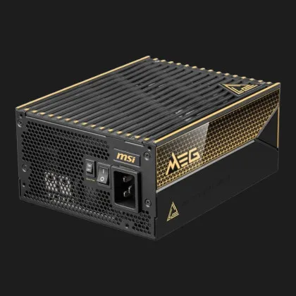 Блок живлення MSI MEG AI1600T PCIE5 1600W (MEG AI1600T PCIE5)