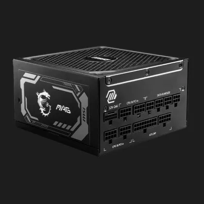 Блок живлення MSI MAG A1250GL PCIE5 1250W (MAG A1250GL PCIE5)