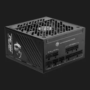 Блок живлення MSI MPG A1250GS PCIE5 1250W (MPG A1250GS PCIE5)