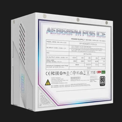 Блок живлення GIGABYTE GP-AE850PM PG5 ICE 850W (GP-AE850PM)
