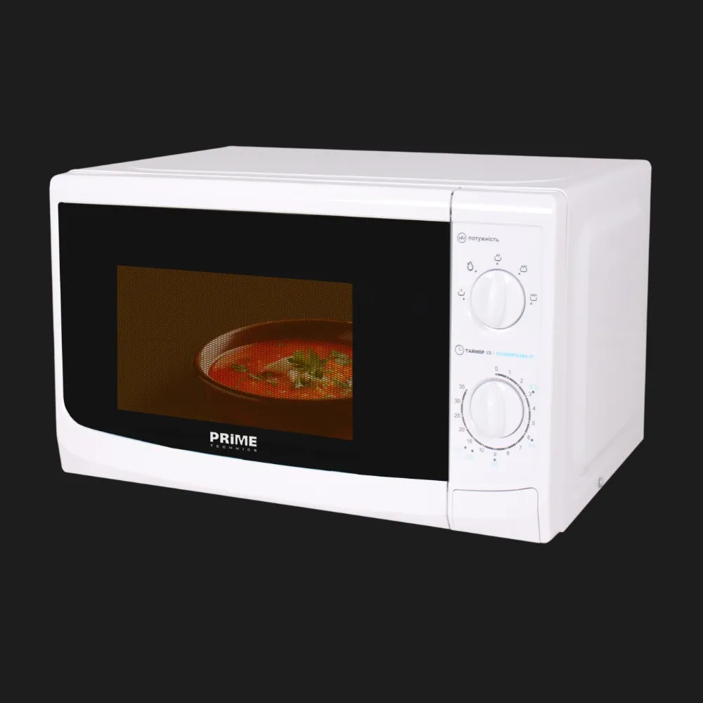 Микроволновая печь Prime Technics PMW 20715 KW (White)