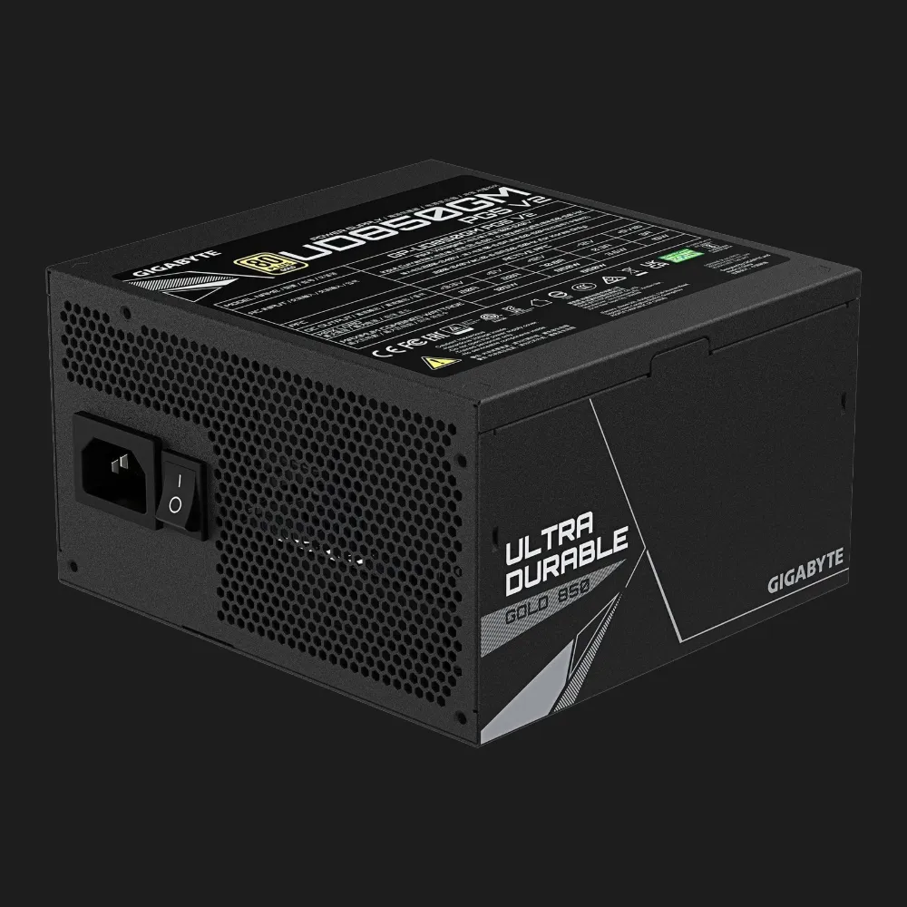 Блок живлення GIGABYTE GP-UD850GM PG5 V2 850W (GP-UD850GM)