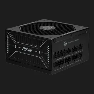 Блок питания MSI MAG A1000GLS PCIE5 1000W (MAG A1000GLS PCIE5)