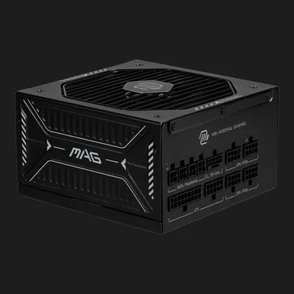 Блок живлення MSI MAG A1000GLS PCIE5 1000W (MAG A1000GLS PCIE5)