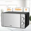 Микроволновая печь Prime Technics PMW 20732 KG (Silver)