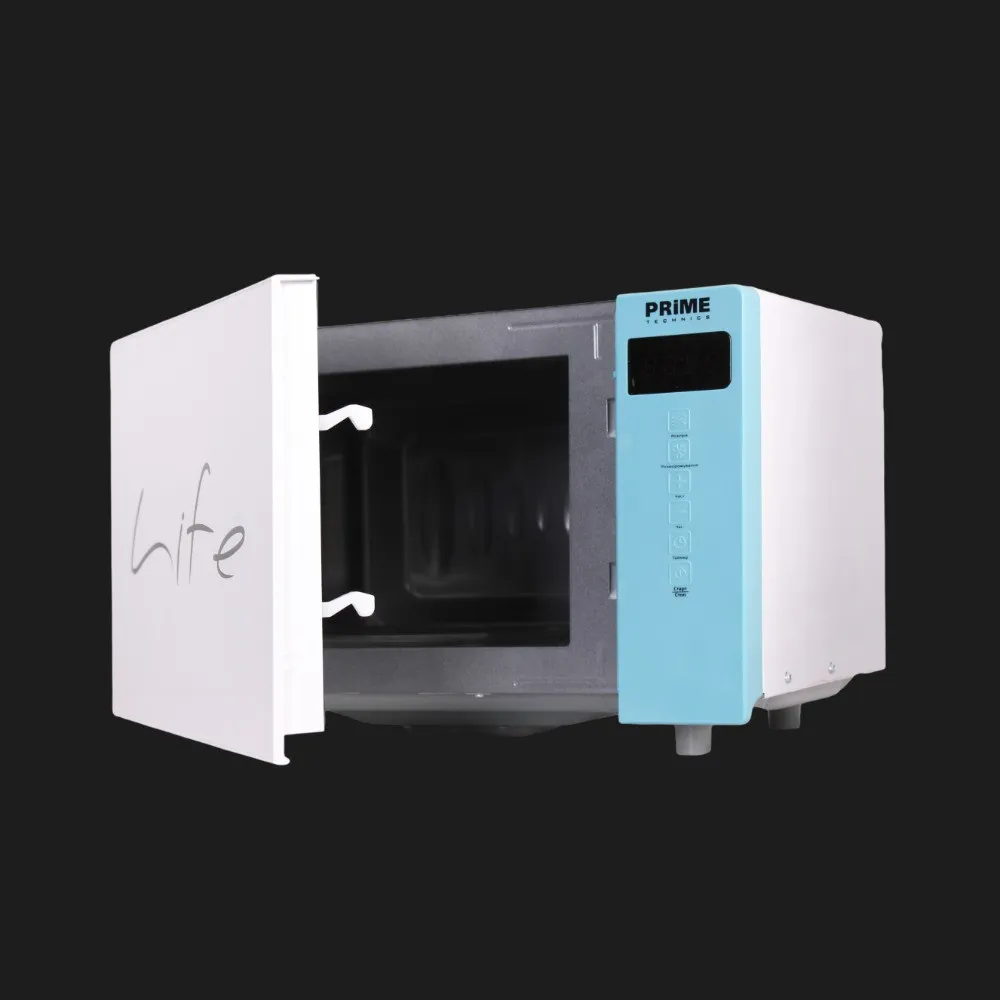 Микроволновая печь Prime Technics PMW 2075-8 SB (White/Blue)