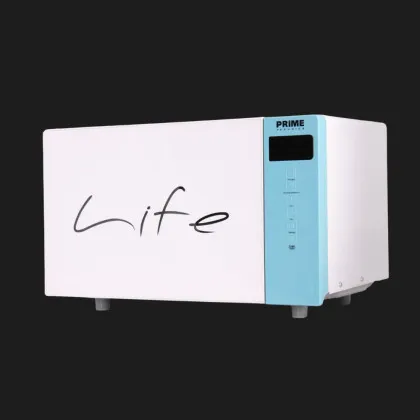 Мікрохвильова піч Prime Technics PMW 2075-8 SB (White/Blue)