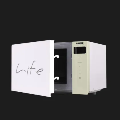 Мікрохвильова піч Prime Technics PMW 2075-8 SО (White/Beige)