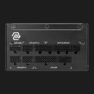 Блок живлення MSI MAG A1000GL PCIE5 1000W (MAG A1000GL PCIE5)