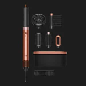 Cтайлер для волосся Dyson Airwrap Coanda2х Multi Styler & Dryer Curly+Coily (Amber Silk) (143161-01) в Бродах