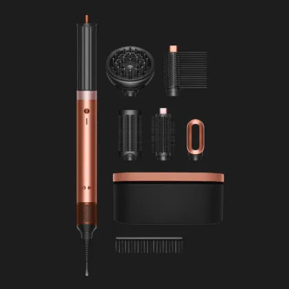 Cтайлер для волос Dyson Airwrap Coanda2х Multi Styler & Dryer Curly+Coily (Amber Silk) (143161-01) в Дрогобыче