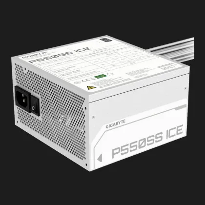 Блок живлення GIGABYTE GP-P550SS ICE 550W (GP-P550SS)