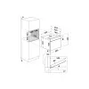 Микроволновая печь встроенная Whirlpool WMW57DHMX (Silver/Black)