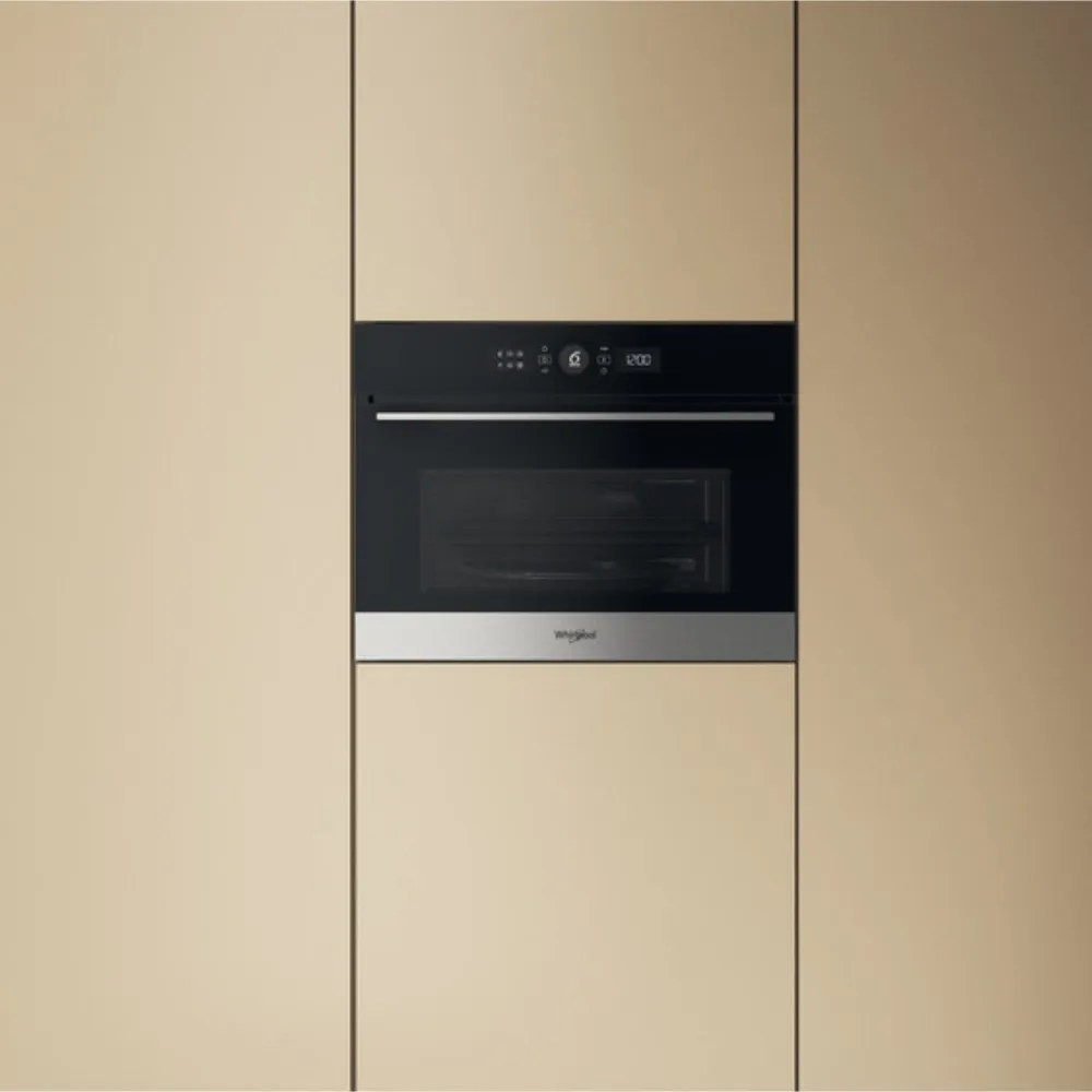Микроволновая печь встроенная Whirlpool WMW57DHMX (Silver/Black)