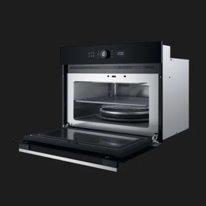 Микроволновая печь встроенная Whirlpool WMW57DHMX (Silver/Black)
