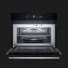 Микроволновая печь встроенная Whirlpool WMW57DHMX (Silver/Black)