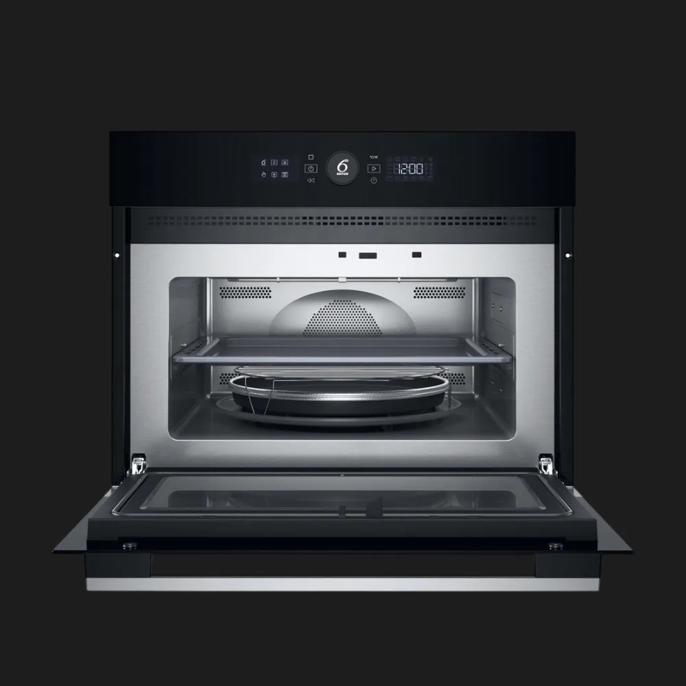 Микроволновая печь встроенная Whirlpool WMW57DHMX (Silver/Black)