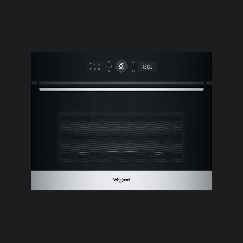 Микроволновая печь встроенная Whirlpool WMW57DHMX (Silver/Black)