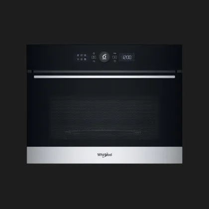 Микроволновая печь встроенная Whirlpool WMW57DHMX (Silver/Black)