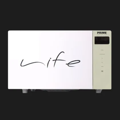 Мікрохвильова піч Prime Technics PMW 2075-8 SО (White/Beige)