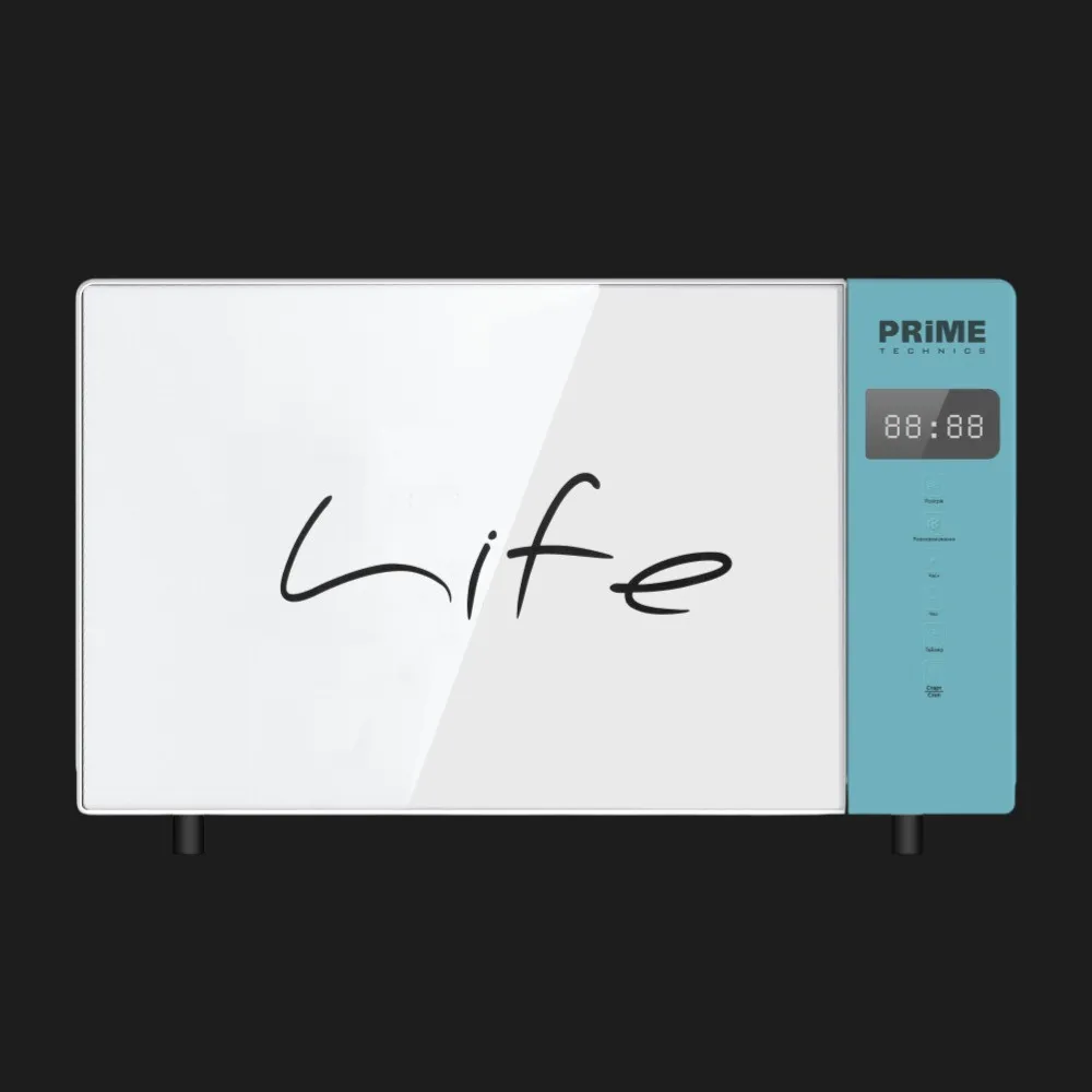 Микроволновая печь Prime Technics PMW 2075-8 SB (White/Blue)