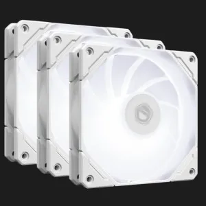 Вентилятор ID-Cooling TF-12025-Pro SW KIT x3 120 (White) (TF-12025-PRO SW TRIO)