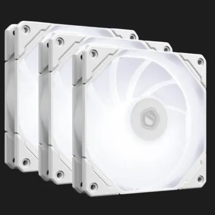 Вентилятор ID-Cooling TF-12025-Pro SW KIT x3 120 (White) (TF-12025-PRO SW TRIO)