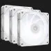 Вентилятор ID-Cooling TF-12025-Pro SW KIT x3 120 (White) (TF-12025-PRO SW TRIO)