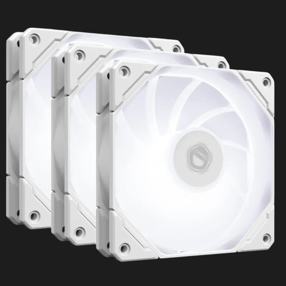 Вентилятор ID-Cooling TF-12025-Pro SW KIT x3 120 White (TF-12025-PRO SW TRIO)