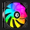 Вентилятор ID-Cooling TF-12025-Pro ARGB Reverse 120 (Black) (TF-12025-PRO ARGB REVERSE)