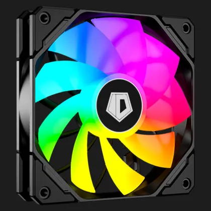 Вентилятор ID-Cooling TF-12025-Pro ARGB Reverse 120 (Black) (TF-12025-PRO ARGB REVERSE)