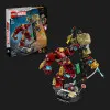 Конструктор LEGO Marvel "Легендарная битва: Халкбастер против Халка" (76343)