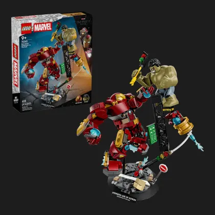 Конструктор LEGO Marvel Легендарна битва: Халкбастер vs. Халк (76343)